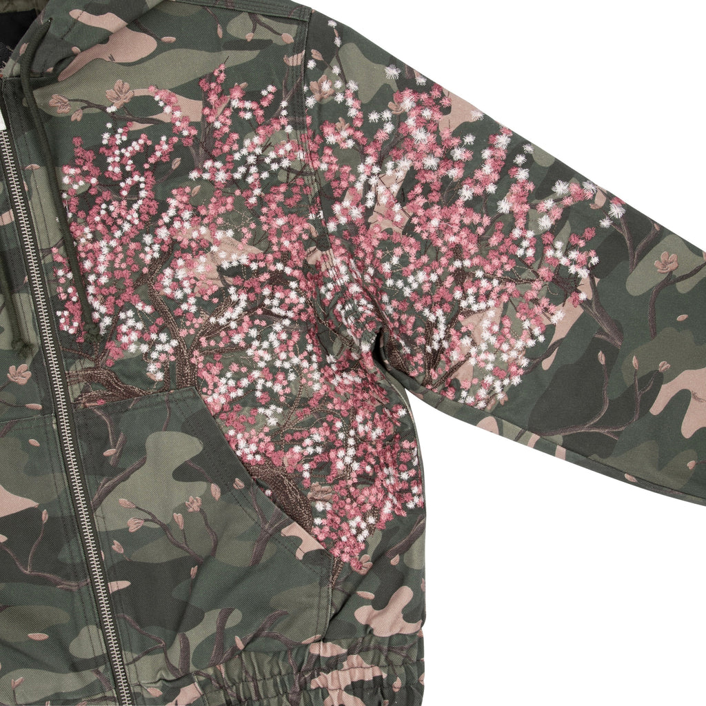 "blossom camo" workwear Jacket