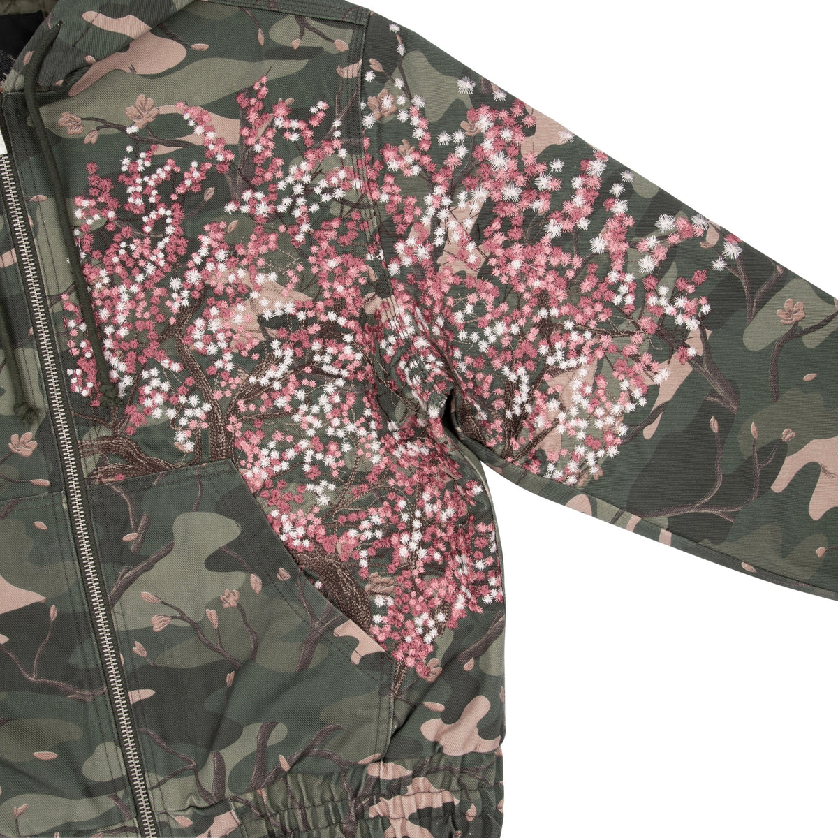 "blossom camo" workwear Jacket