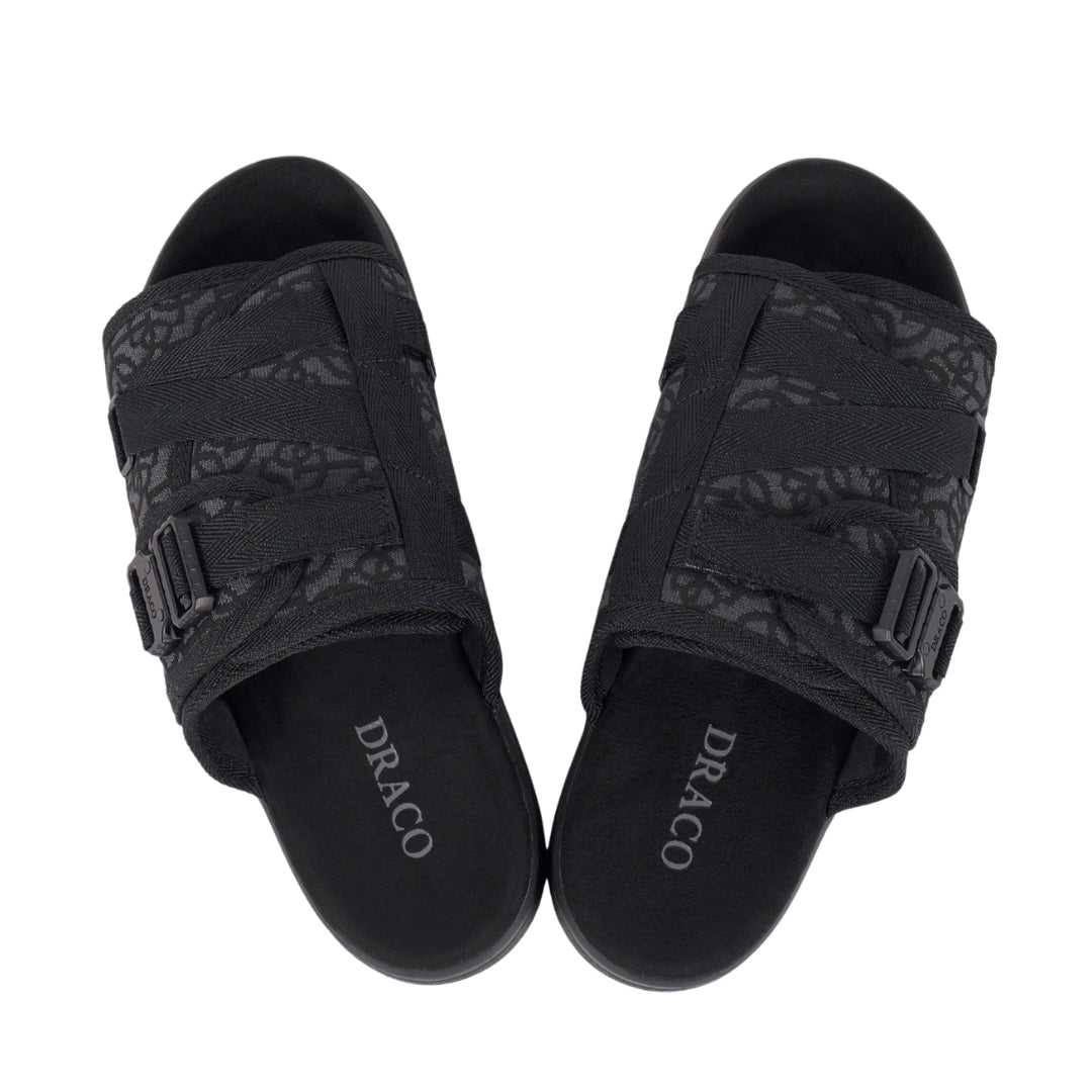 DCO Jacquard DracoSlides - Black