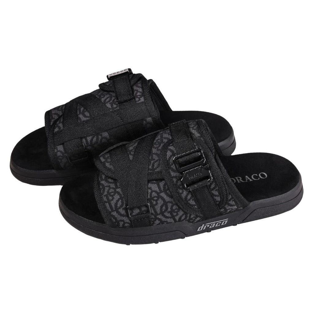 DCO Jacquard DracoSlides - Black