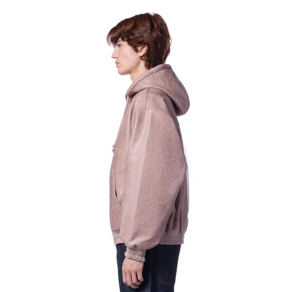"blossom v3" Leather Jacket