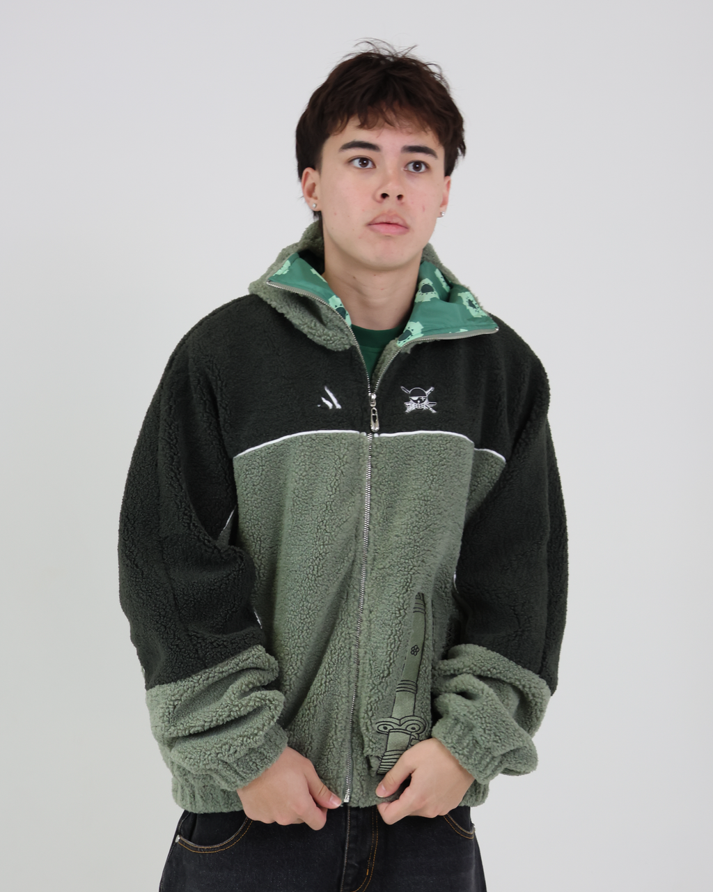 PIRATE HUNTER FLEECE